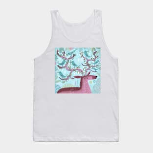 Deer Birds Tank Top